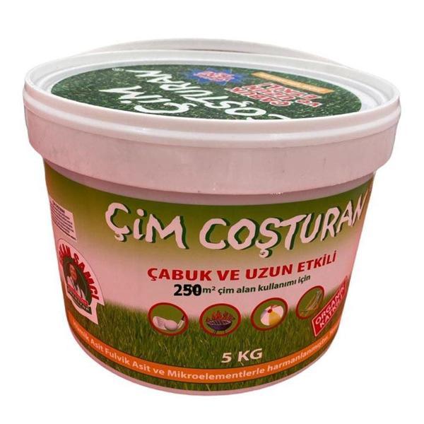 Özlem Çim Coşturan 2820 Çim Gübresi 5 Kg 250 m2 İçin - Image 1