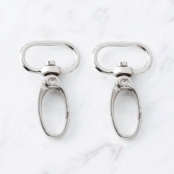 Loren 2,5x4 cm 2 li Makrome Anahtarlık Kancası - Image 1