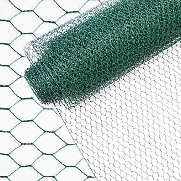 PVC Kaplı Kümes Teli En 120 cm Uzunluk 20 Metre - Image 1