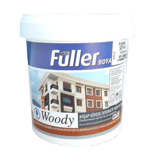 Füller Woody Su Bazlı Şeffaf Vernik 0,75 Litre - Image 1