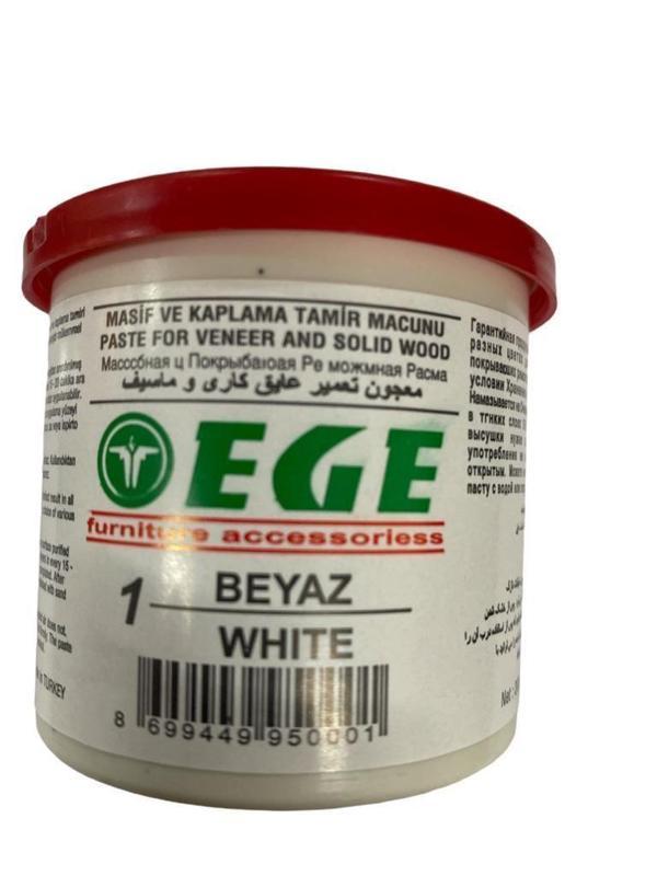 Ege Tamir Ve Dolgu Macunu 200 gr Beyaz - Image 1