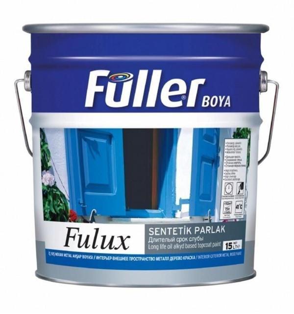 Fulux Sentetik Parlak Boya 0,25 Litre Bayrak Kırmızı - Image 1