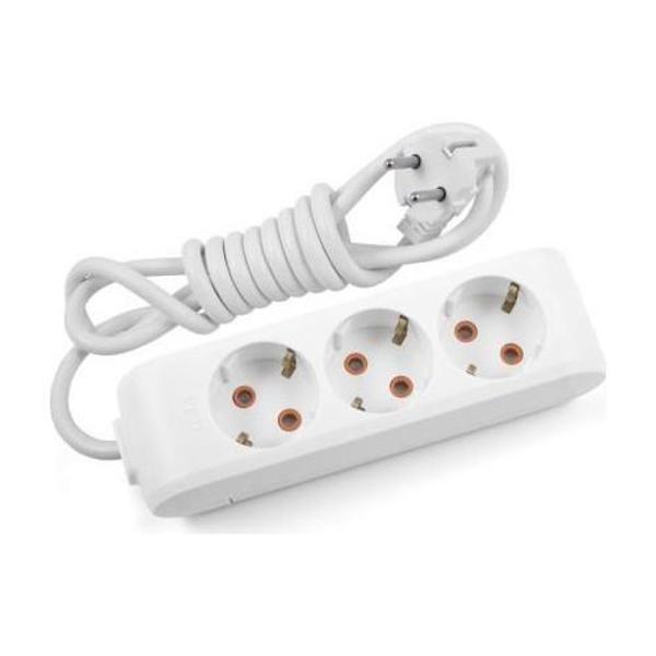 Viko Multi-let Kablolu Grup Priz 3'' lü 2 Metre - Image 1