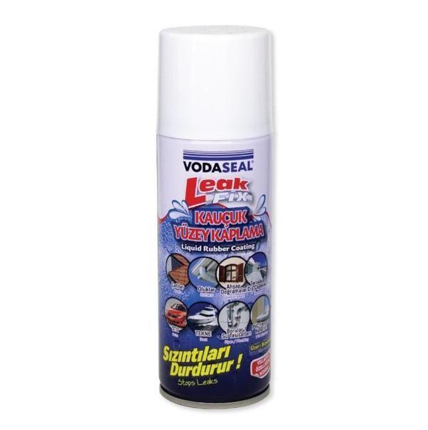 Vodaseal Leak Fix Kauçuk İzolasyon Spreyi 200 ml Beyaz - Image 1