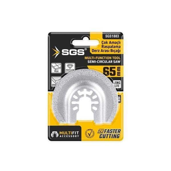 SGS 1883 Derz Arası Raspalama Bıçağı 65 mm Elmas - Image 1
