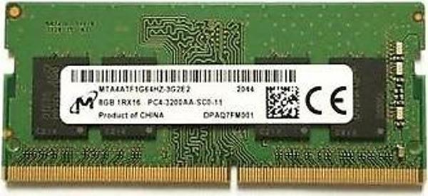 MICRON 8GB DDR4 3200Mhz CL22 Notebook Ram MTA4ATF1G64HZ-3G2FA (Kutusuz) - Image 1