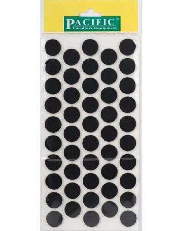 Pacific 6120 BL Yapışkanlı Keçe 20 mm Siyah - Image 1