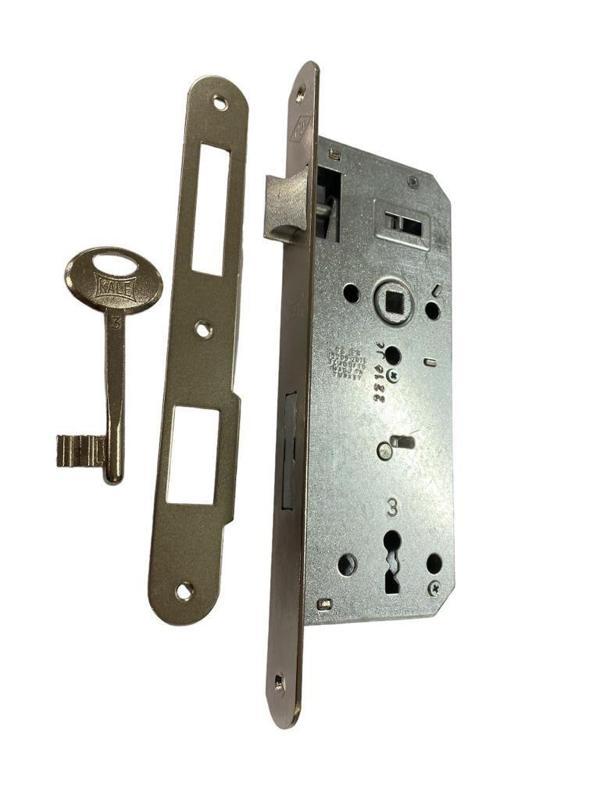 Kale Oval 151 R 40 mm Nikel Oda Kapı Kilidi - Image 1