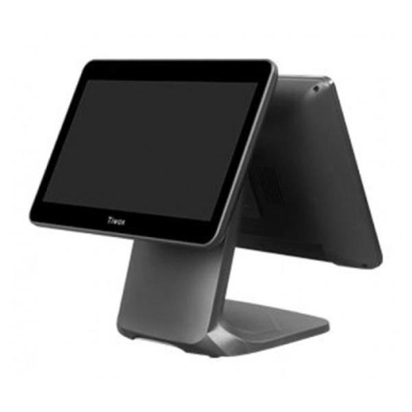 TIWOX TP-9500D 15.6" I5 5.NESİL 128GB SSD 8GB DDR3 RAM 1366X768 POS PC + 13.3" MÜŞTERİ EKRANI - Image 1
