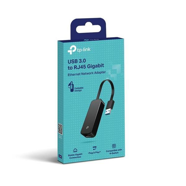 TP-LINK UE306 USB 3.0 GIGABIT ETHERNET AĞ ADAPTORU - Image 1