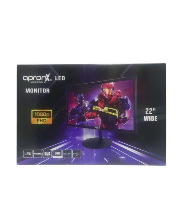 APRONX 22 APX-NW22 VGA+HDMI Led Monitör - Image 1