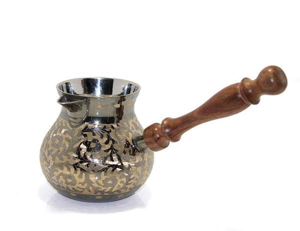 Pirinç Cezve 5'' inç Model 3  - Image 1