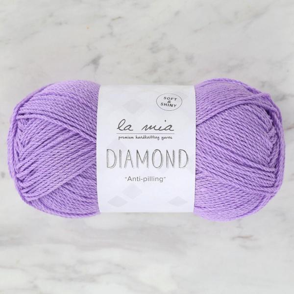 La Mia Diamond Lila El Örgü İpi - L167 - 33740 - Image 1
