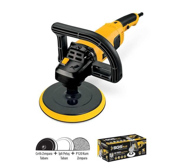 Sgs 5115 Polisaj Makinesi 180 mm 1400 Watt - Image 1