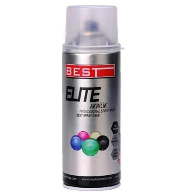Best Elite 1023 Trafik Sarı Akrilik Sprey Boya 400 ml - Image 1