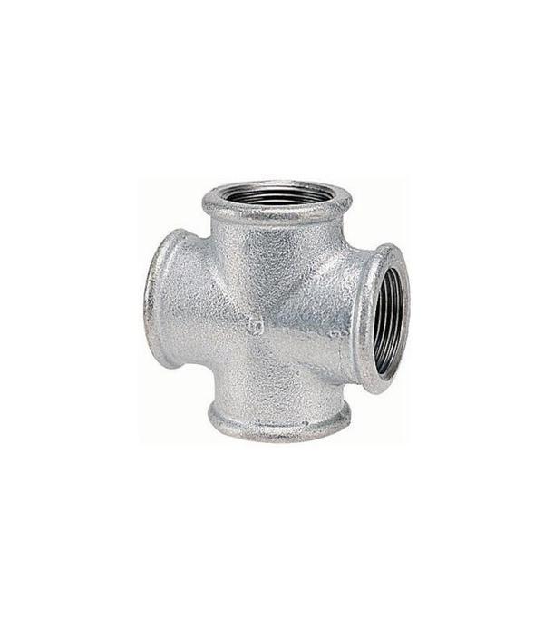 1 1/2 Galvaniz İstavroz Te (Kuruva) - Image 1