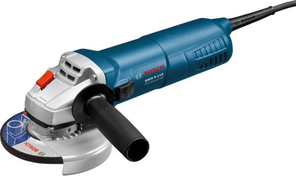 Bosch GWS 9-115 Avuç Taşlama 115 mm 900 Watt - Image 1