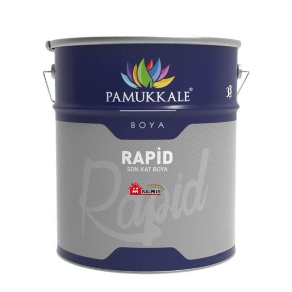 Pamukkale Rapid Endüstriyel Boya 2,5 Kg 9005 Siyah - Image 1