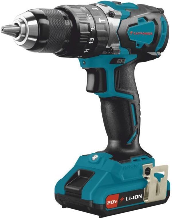 Catpower 4110 Akülü Darbeli Matkap 20 Volt - Image 1