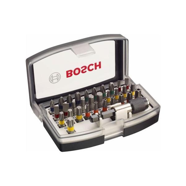Bosch 32 Parça Tornavida Vidalama Ucu Seti - Image 1