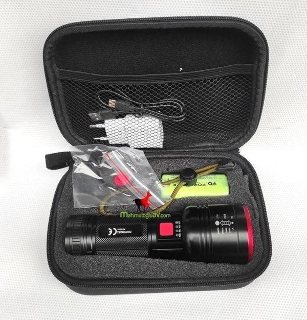 Ennalbur Powerdeks PD-9000 Profesyonel Avcı Feneri - Image 1