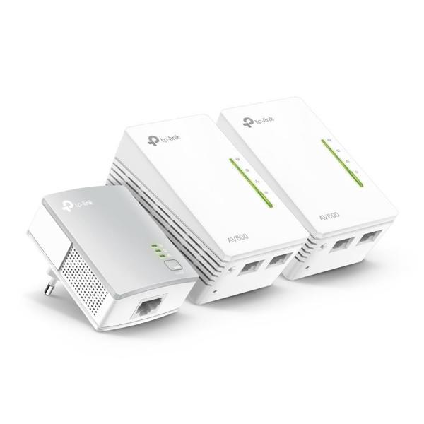 TP-LINK TL-WPA4220T KIT 300MBPS AV600 KABLOSUZ POWERLINE GENISLETICI - Image 1