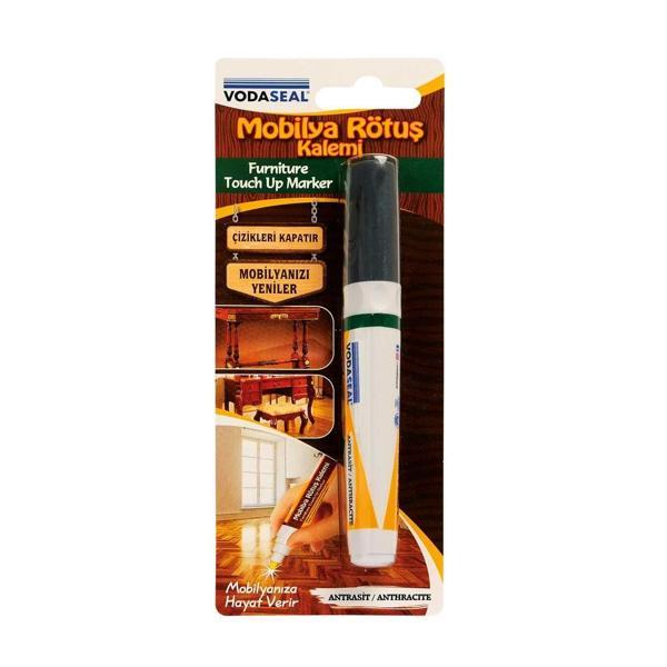 Vodaseal Mobilya Rötuş Kalemi Tekli Antrasit - Image 1