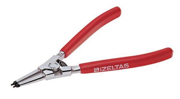 İzeltaş 3301 Dış Segman Pensi 225 mm Yaylı Düz - Image 1