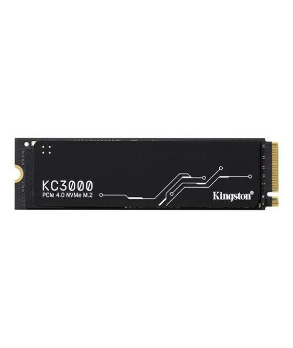 Kingston  4096G KC3000 PCIe 4.0 NVMe M.2 SSD - Image 1