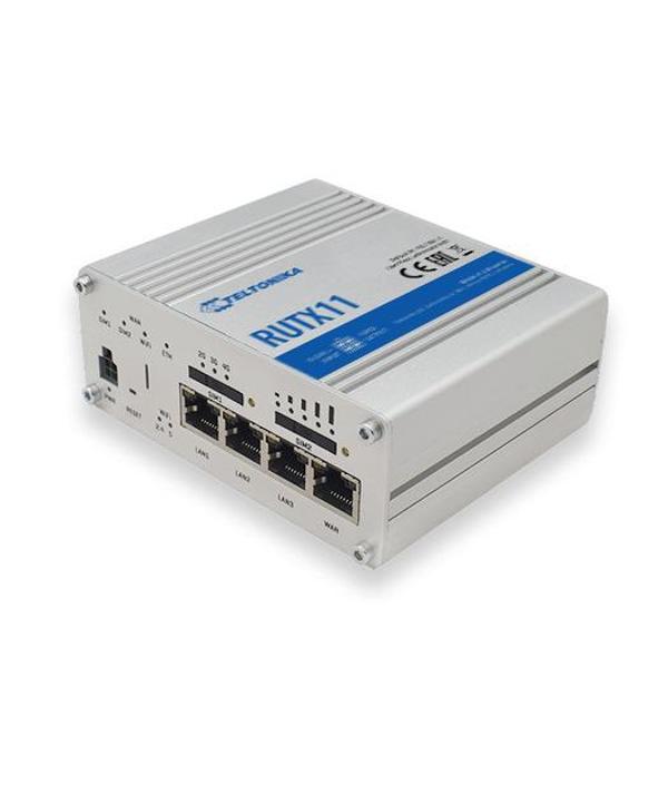 4 x 1 Gbps ETH Port Wifi 5 Bluetooth GNSS Dual Sim CAT6 LTE Router - Image 1