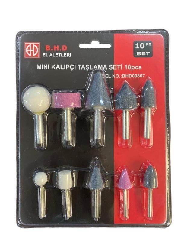 BHS 00807  Mini Taşlama Seti 10 Parça - Image 1