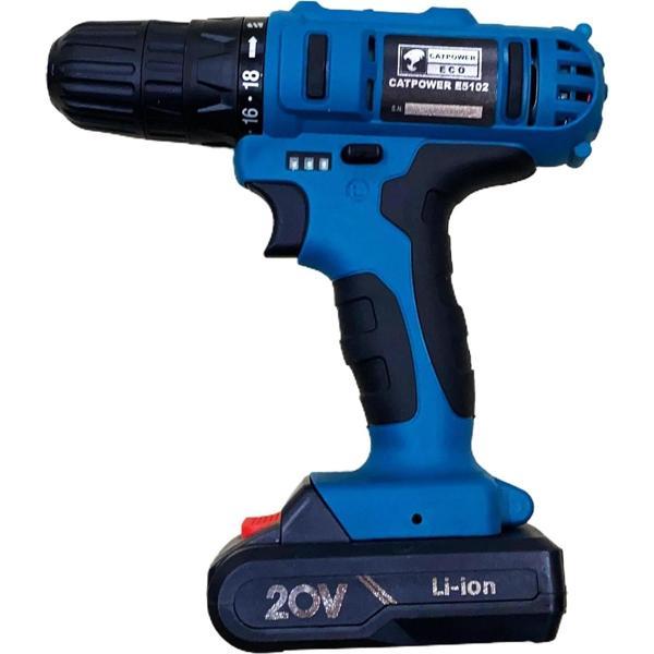 Cat Power E5102 Akülü Vidalama 12 Volt - Image 1