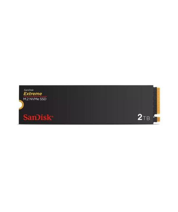 SANDISK EXTREME NVMe PCIe Gen 4 SSD 2TB - Image 1