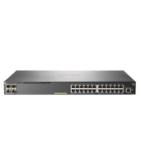 Aruba 2930F 24G PoE+ 4SFP Switch - Image 1
