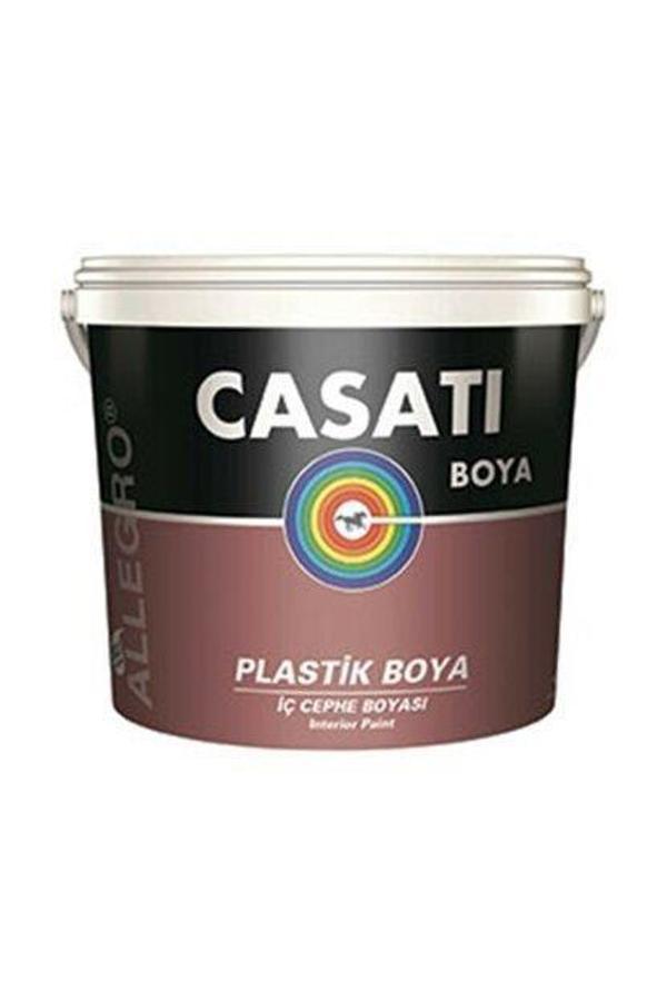 Casati Allegro Plastik İç Cephe Boyası 3,5 Kg Beyaz - Image 1