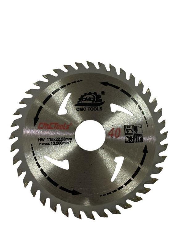 CMC 4180 Elmas Daire Testere 115X22,2 mm 40 Diş - Image 1