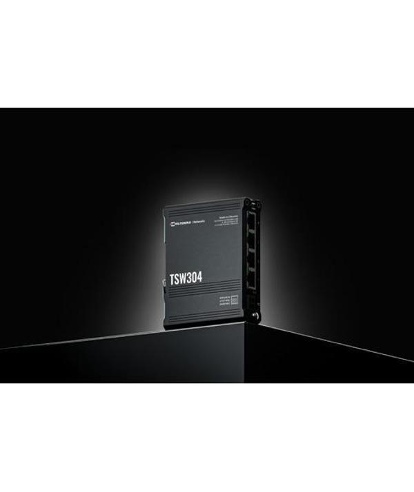 4 x 1 Gbps ETH Port Shock-Resistant Unmanaged Switch - Image 1