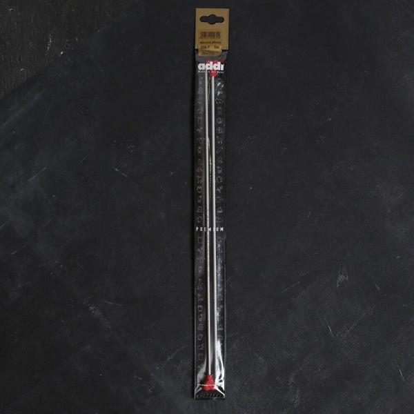 ADDI KALPLİ 3.25MM 40CM KLASİK ALÜMİNYUM ÖRGÜ ŞİŞİ - Image 1