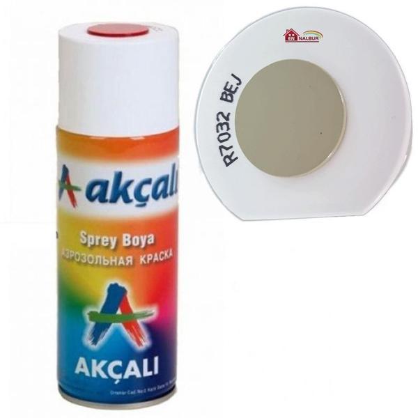 Akçalı Sprey Boya 400 ml 7032 Bej - Image 1