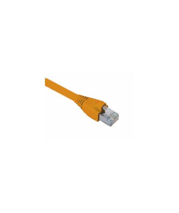 Cat6A S/FTP Patch Cord LSOH 0,5m Turuncu - Image 1