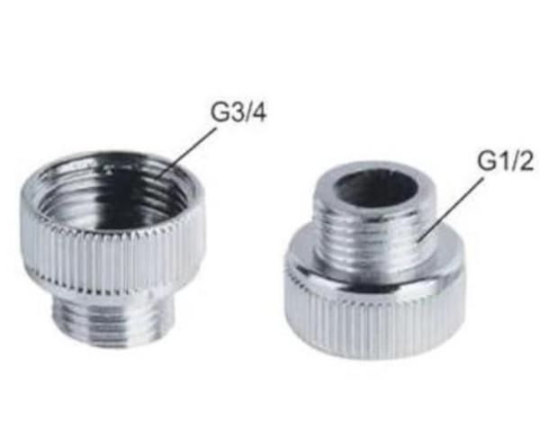 Duş Spiral Adaptörü 3/4X1/2 - Image 1