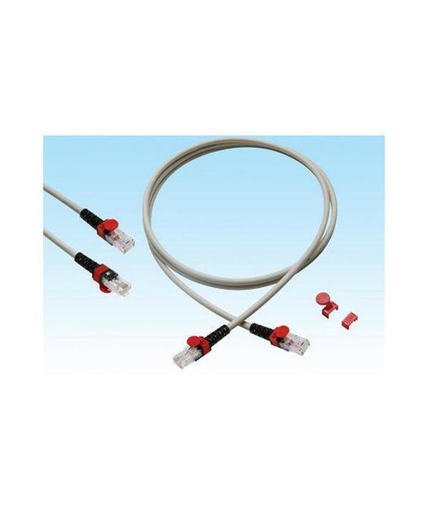 Cat6 UTP Patch Cord LSOH 0,5m Gri - Image 1