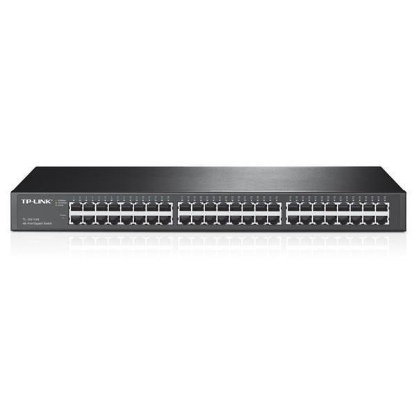 TP-LINK TL-SG1048 48 PORT GIGABIT METAL KASA RACKMOUNT SWITCH - Image 1