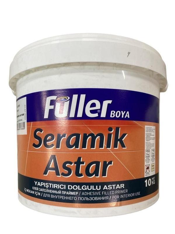 Füller Seramik Üstü Astar 10 Kg Beyaz - Image 1