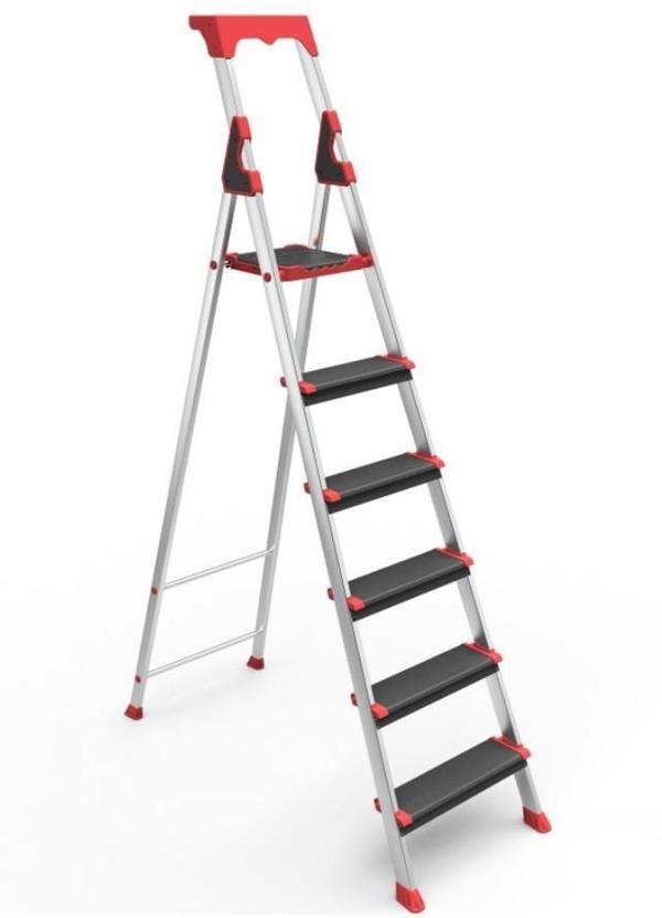 Saraylı Professional Alüminyum Merdiven 5+1 - Image 1