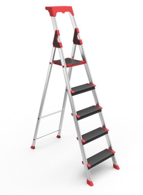 Saraylı Professional Alüminyum Merdiven 4+1 - Image 1