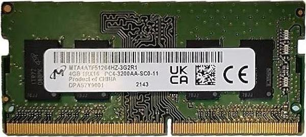 MTA 4GB DDR4 3200Mhz 1Rx16 CL22 Notebook Ram (Kutusuz) (1.2V) - Image 1