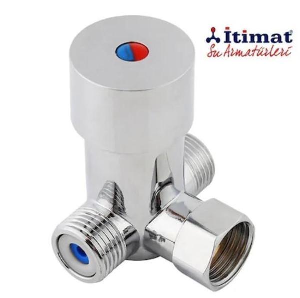 İtimat 689 Fotoselli Batarya Sıcak-Soğuk Su Karıştırıcı - Image 1