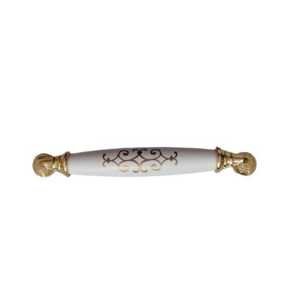 Klasik Silindir Kulp Altın 128 mm - Image 1