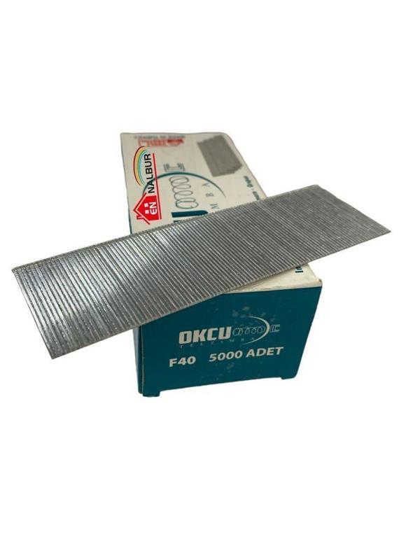 Okçu F40 Zımba Çivisi 5000 Adet - Image 1